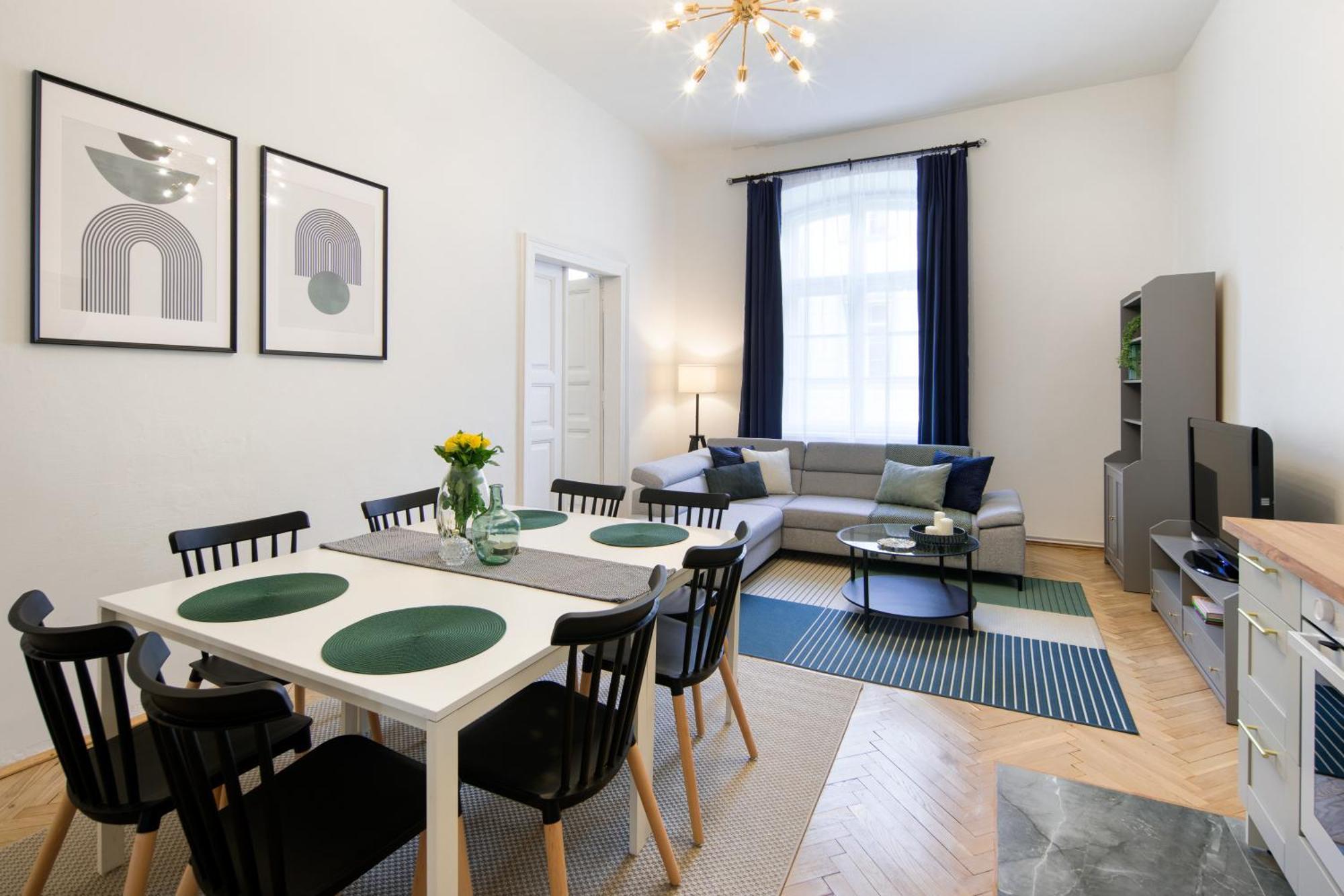 Wawelove Spacious 3 Bedroom Apt 1 Min To Main Sq! Krakow Exterior photo